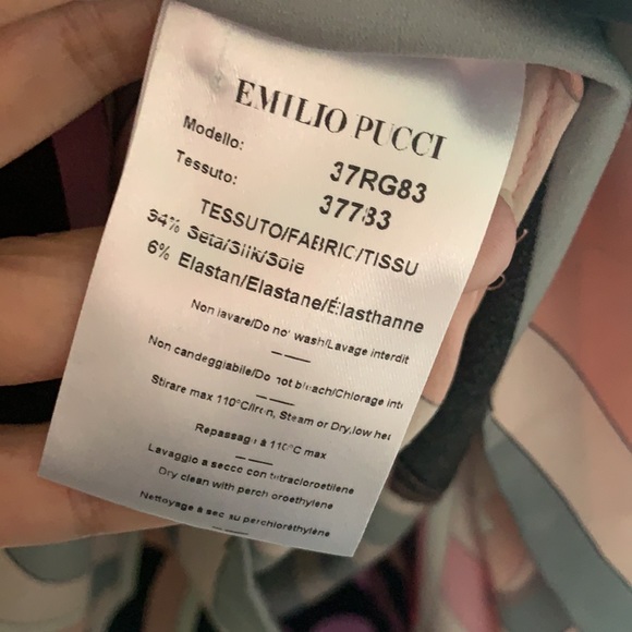 Emilio Pucci Silk mini dress - Picture 4 of 5